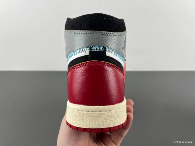 High OG HV8563-600 Air Union Jordan 1 LA x 1122